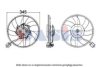 OPEL 1341098 Fan, radiator